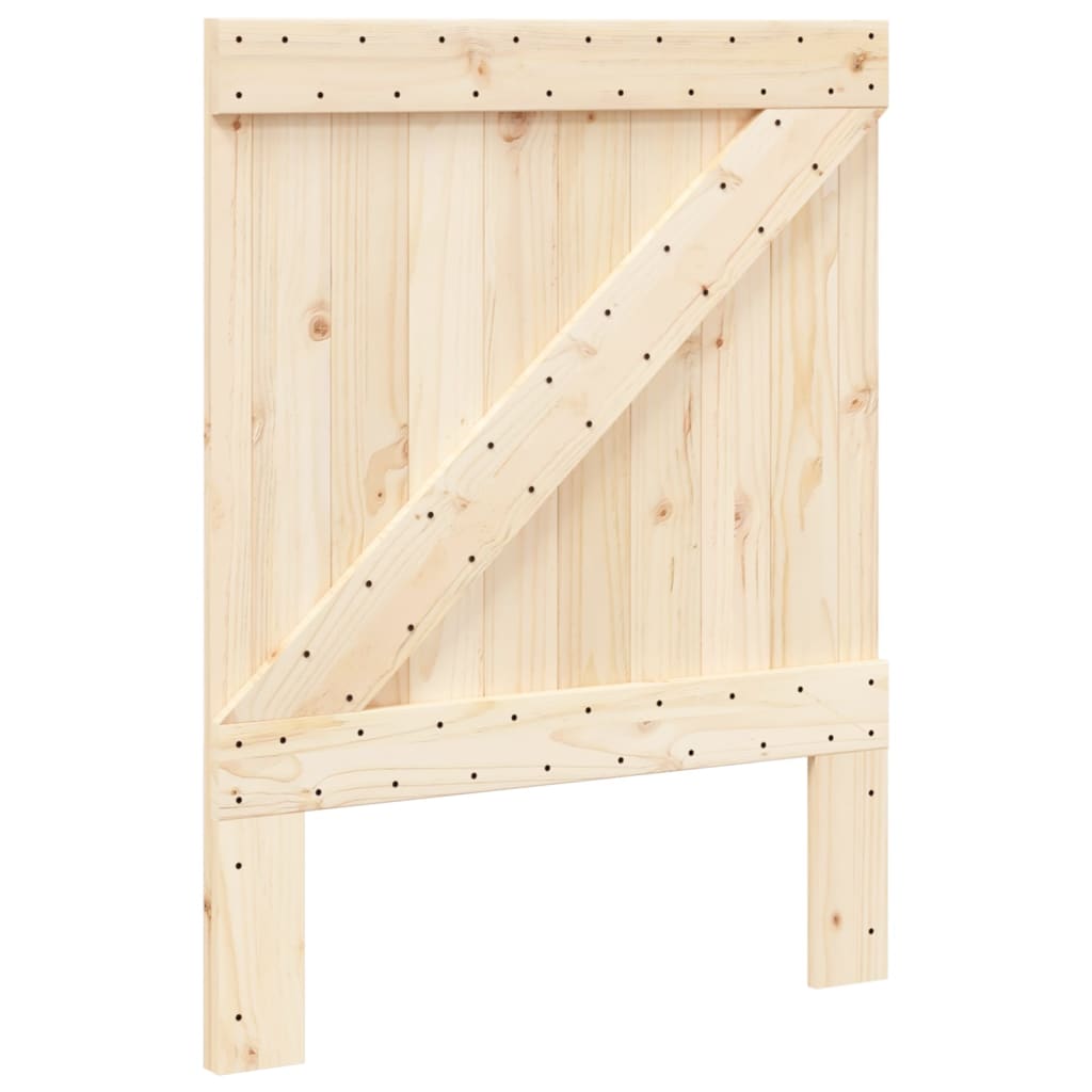 Uzglavlje 80 x 104 cm od masivne borovine