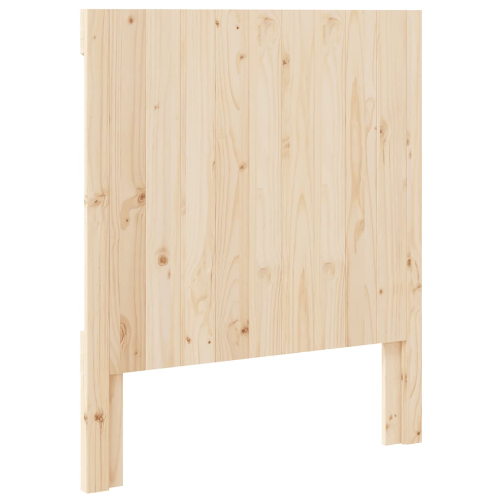 Uzglavlje 90 x 104 cm od masivne borovine
