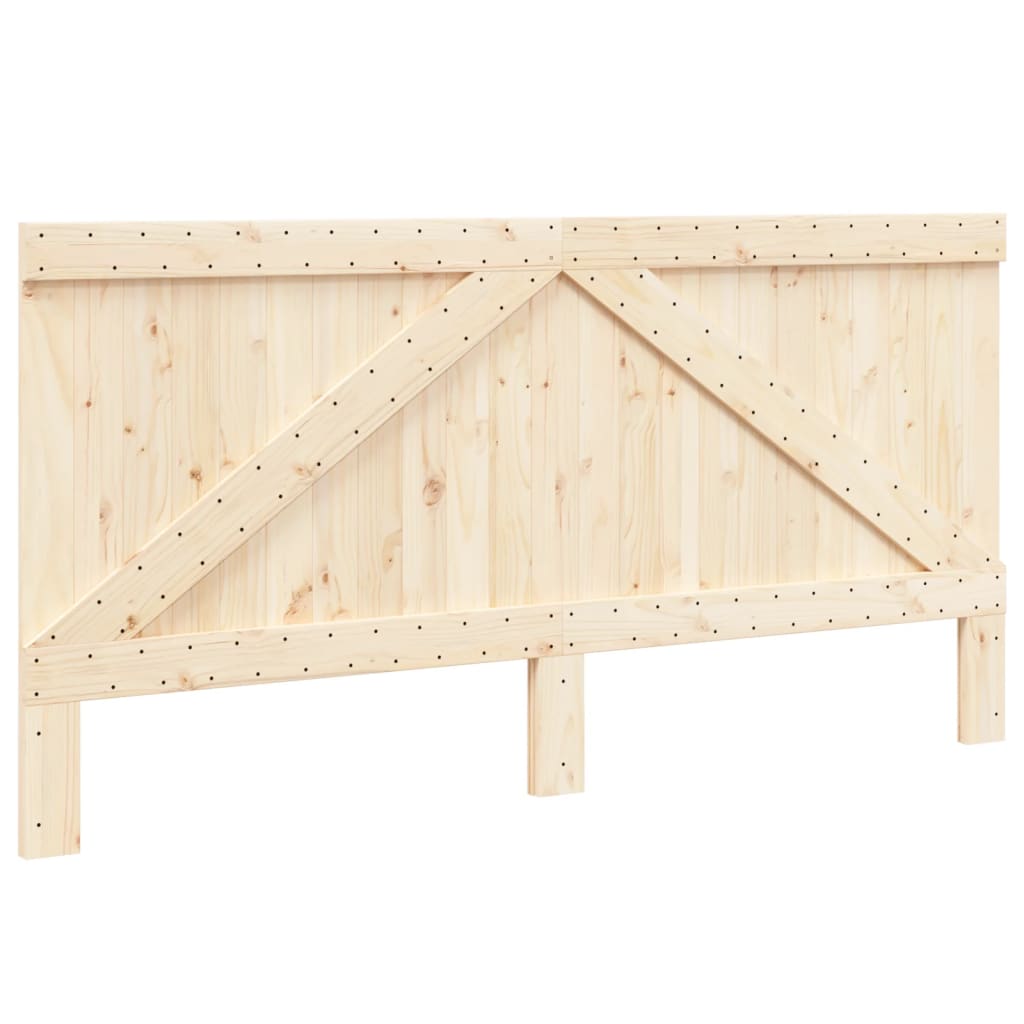 Uzglavlje 200x104 cm od masivne borovine