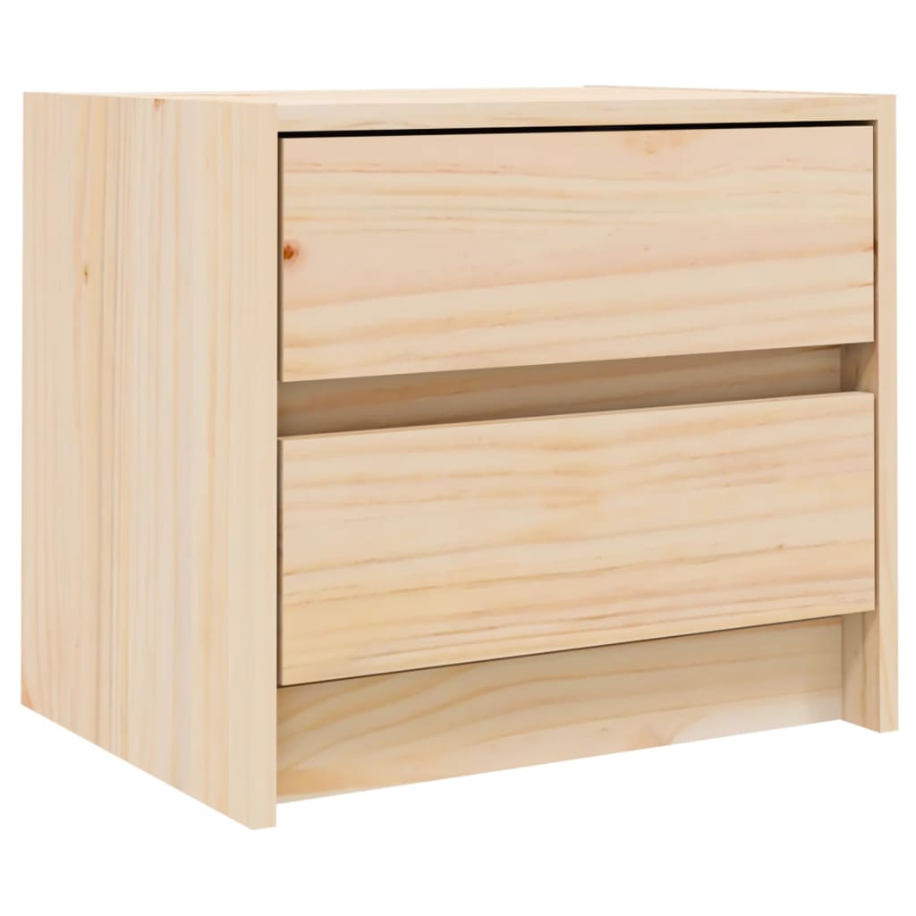 Noćni ormarići 2 kom 40 x 31 x 35,5 cm od masivne borovine