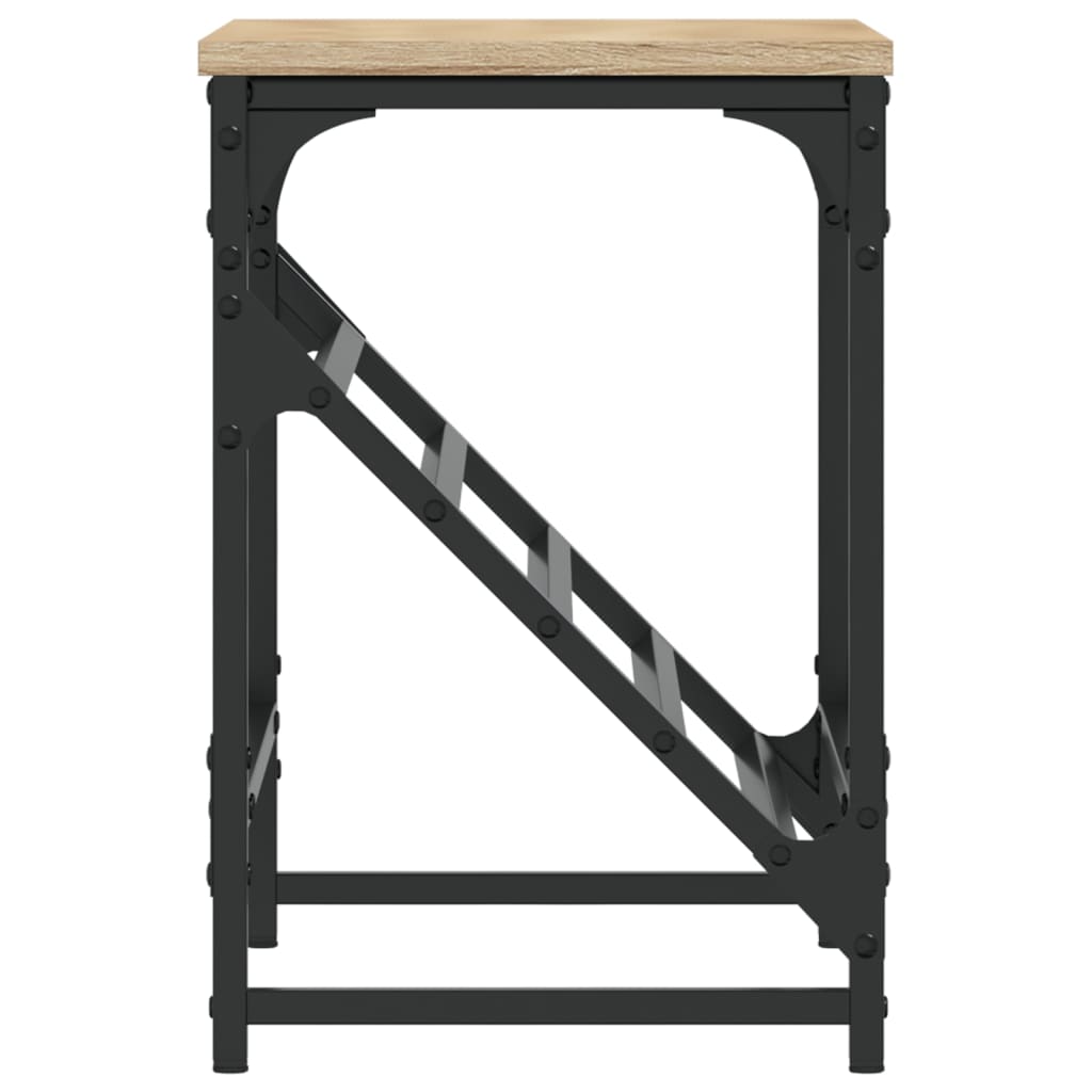 Stalak za cipele boja hrasta 60x30x45 cm konstruirano drvo