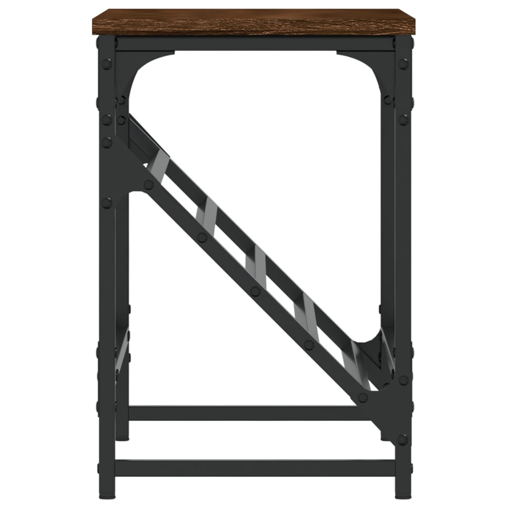 Stalak za cipele boja hrasta 60 x 30 x 45 cm konstruirano drvo