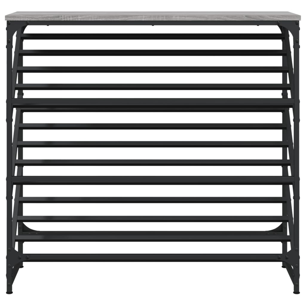 Stalak za cipele boja hrasta 90x30x85 cm konstruirano drvo
