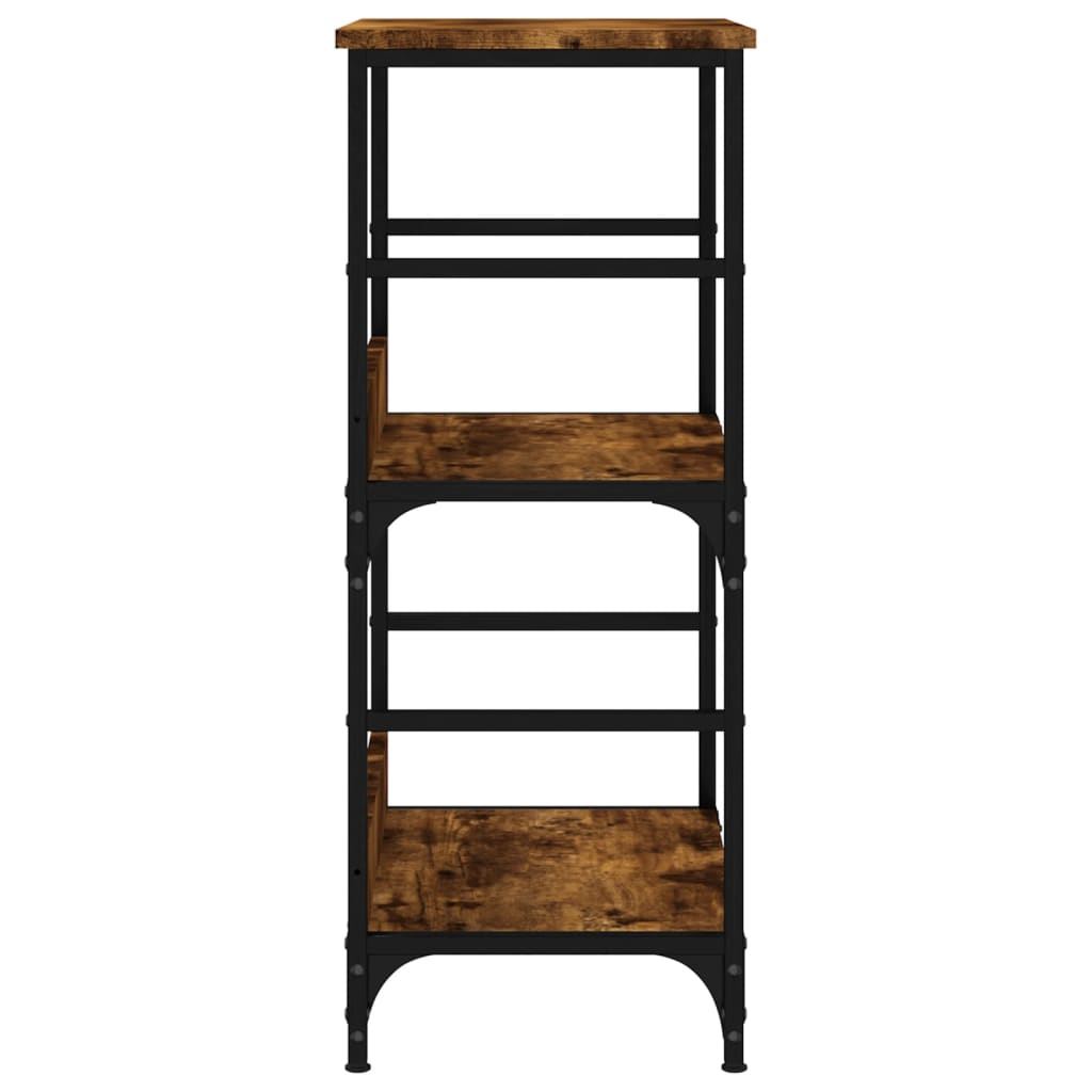 Police za knjige boja hrasta 50x33x82 cm konstruirano drvo