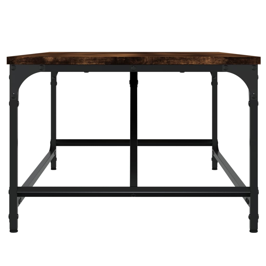 Stolić za kavu boja hrasta 100 x 50 x 35 cm konstruirano drvo