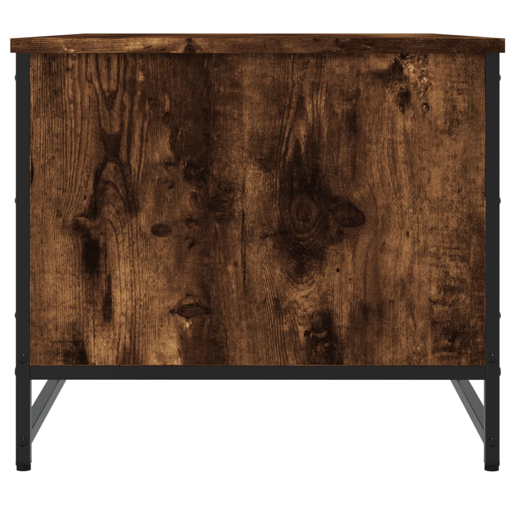 Stolić za kavu boja hrasta 85,5x51x45 cm konstruirano drvo