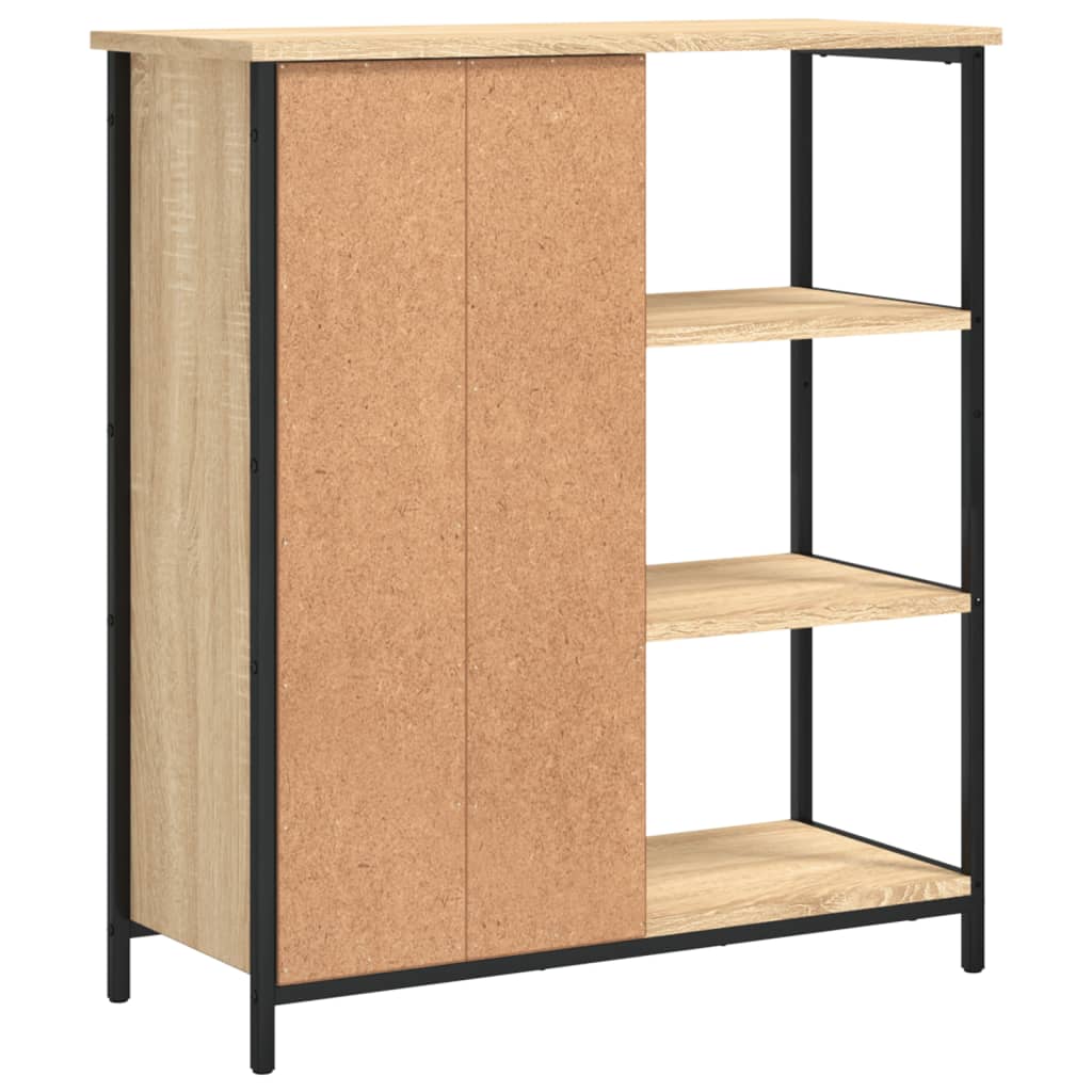 Komoda Sonoma hrast 70x30x80 cm Konstruirano drvo