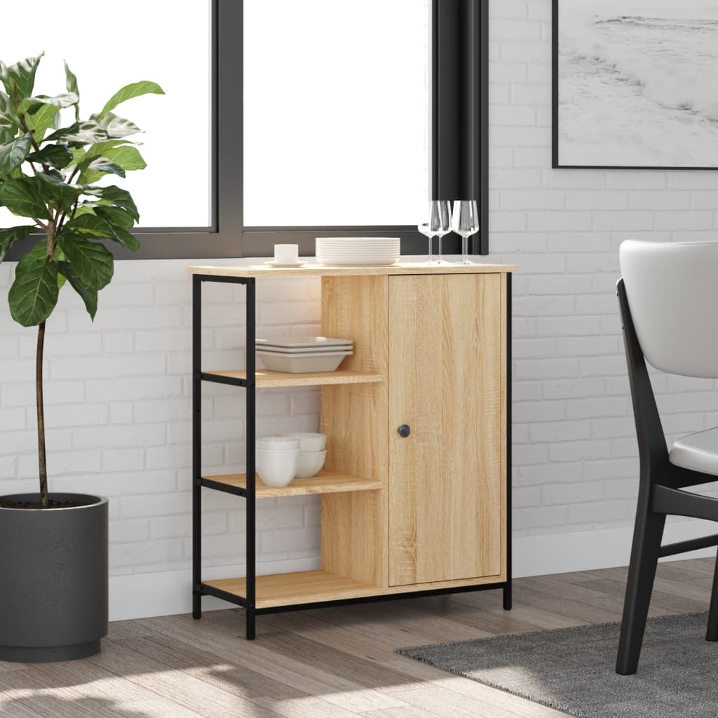 Komoda Sonoma hrast 70x30x80 cm Konstruirano drvo