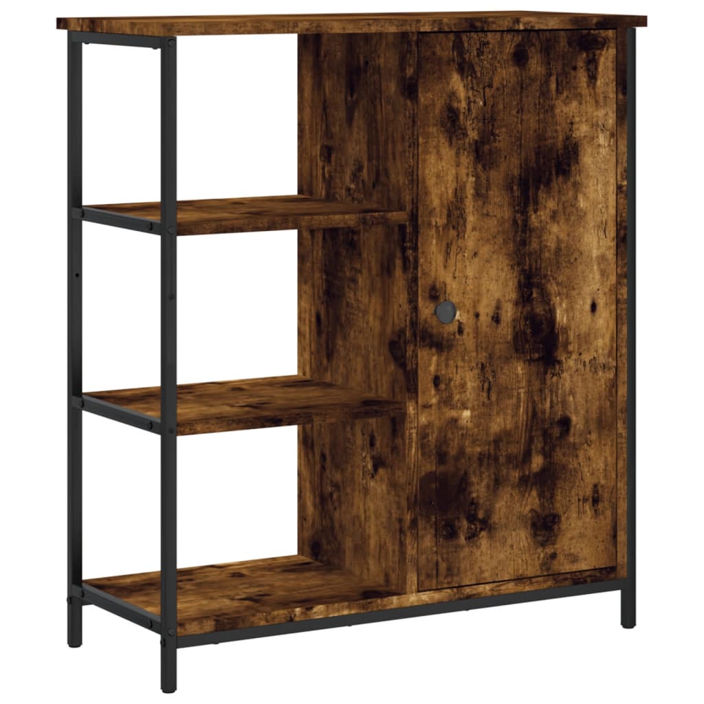 Komoda boja dimljenog hrasta 70 x 30 x 80 cm konstruirano drvo