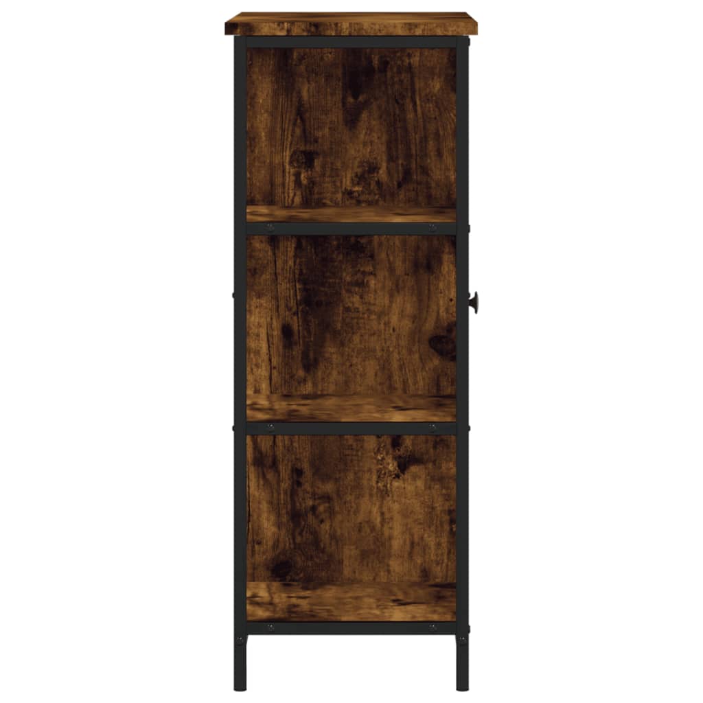 Komoda boja dimljenog hrasta 70 x 30 x 80 cm konstruirano drvo