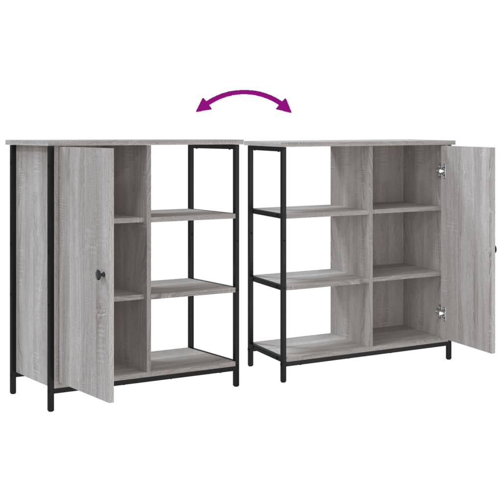 Komoda boja hrasta sonome 70 x 30 x 80 cm od konstruiranog drva
