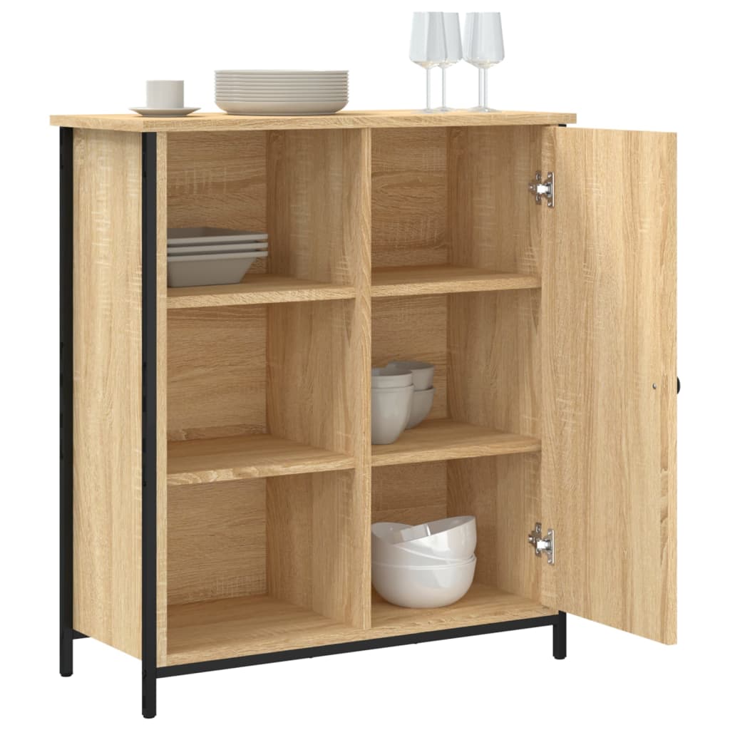 Komoda boja hrasta sonome 70 x 30 x 80 cm od konstruiranog drva