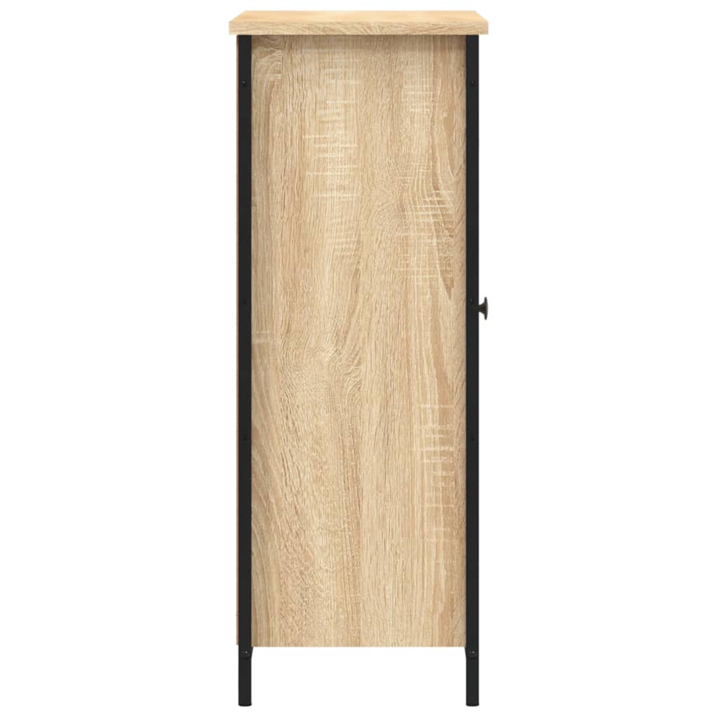 Komoda boja hrasta sonome 70 x 30 x 80 cm od konstruiranog drva