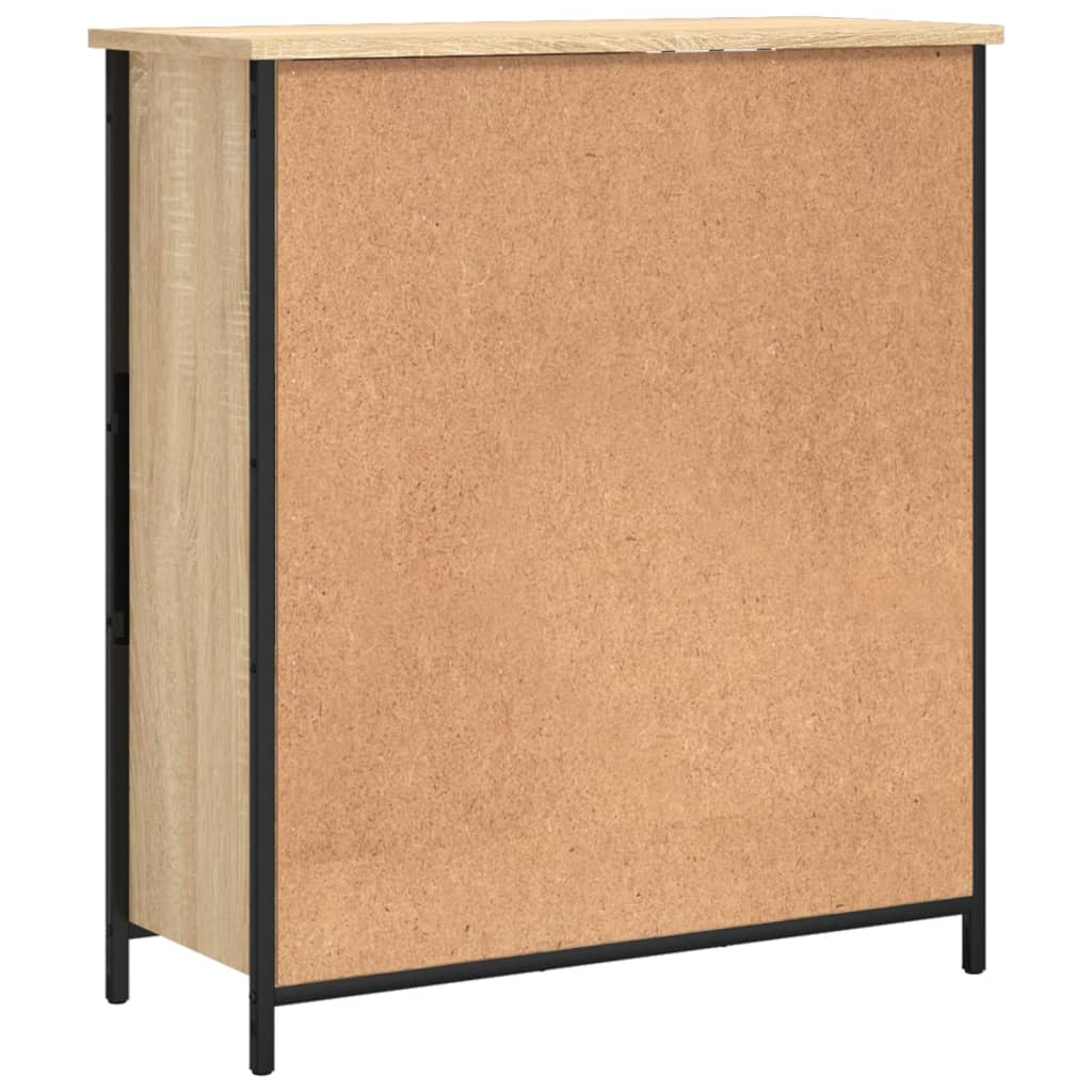Komoda boja hrasta sonome 70 x 30 x 80 cm od konstruiranog drva