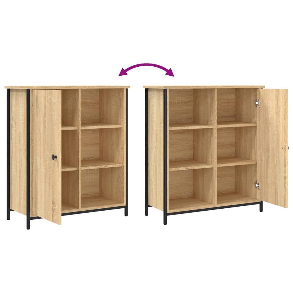 Komoda boja hrasta sonome 70 x 30 x 80 cm od konstruiranog drva