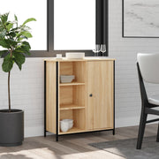 Komoda boja hrasta sonome 70 x 30 x 80 cm od konstruiranog drva