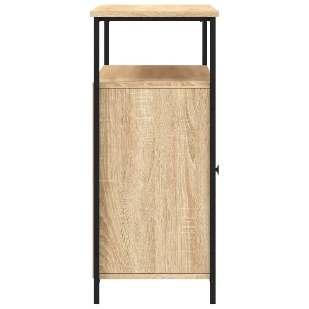 Komoda Sonoma hrast 100x35x80 cm Konstruirano drvo