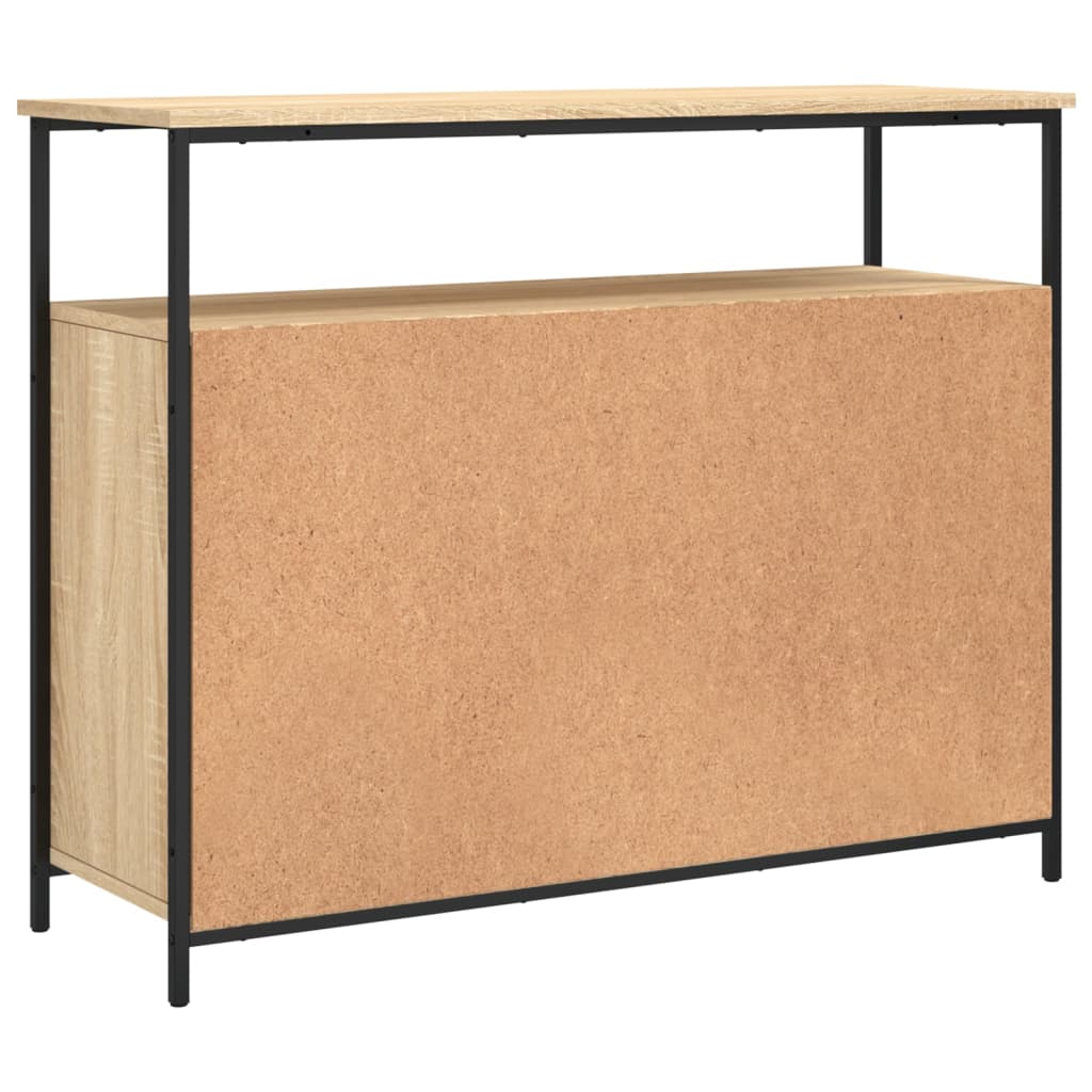 Komoda Sonoma hrast 100x35x80 cm Konstruirano drvo