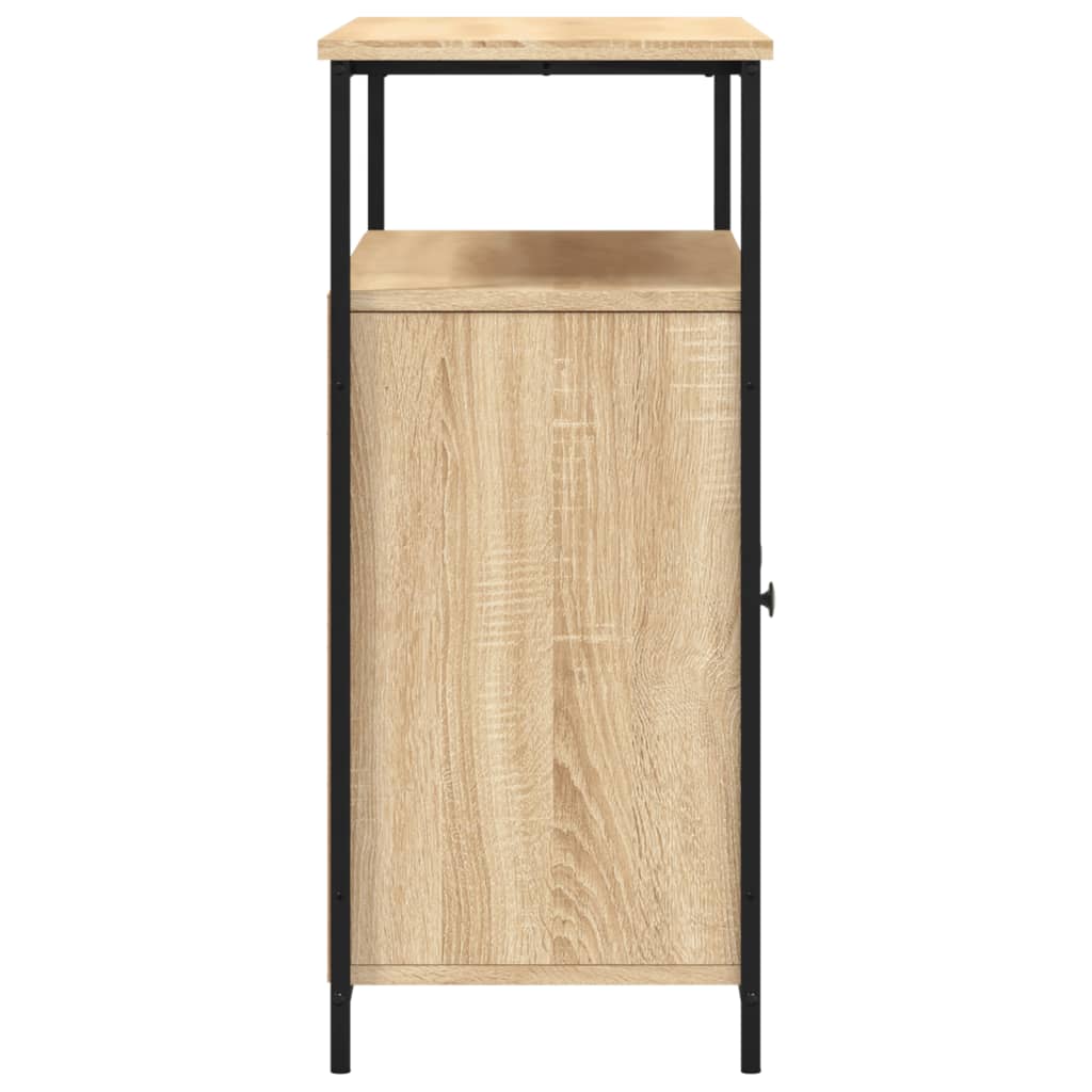 Komoda boja hrasta sonome 100 x 35 x 80 cm konstruirano drvo