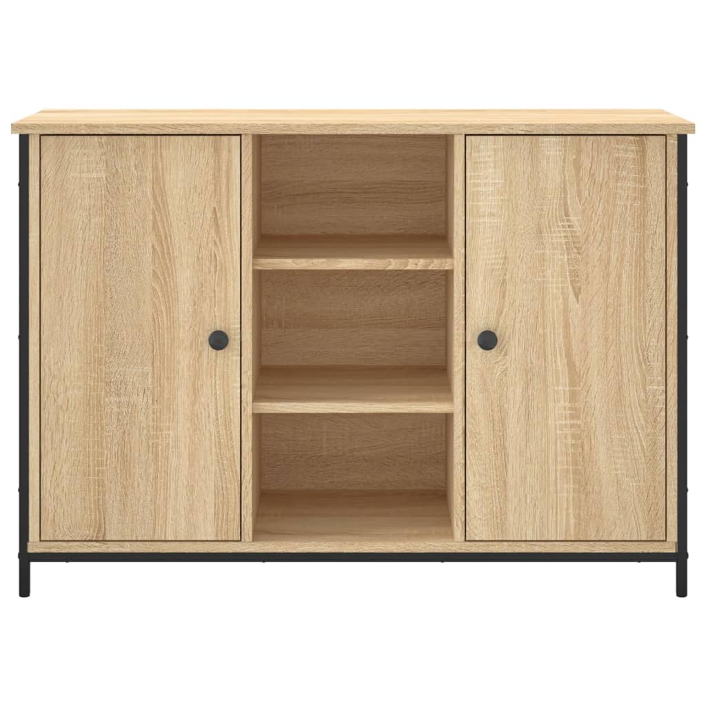 Komoda boja hrasta sonome 100 x 35 x 70 cm konstruirano drvo