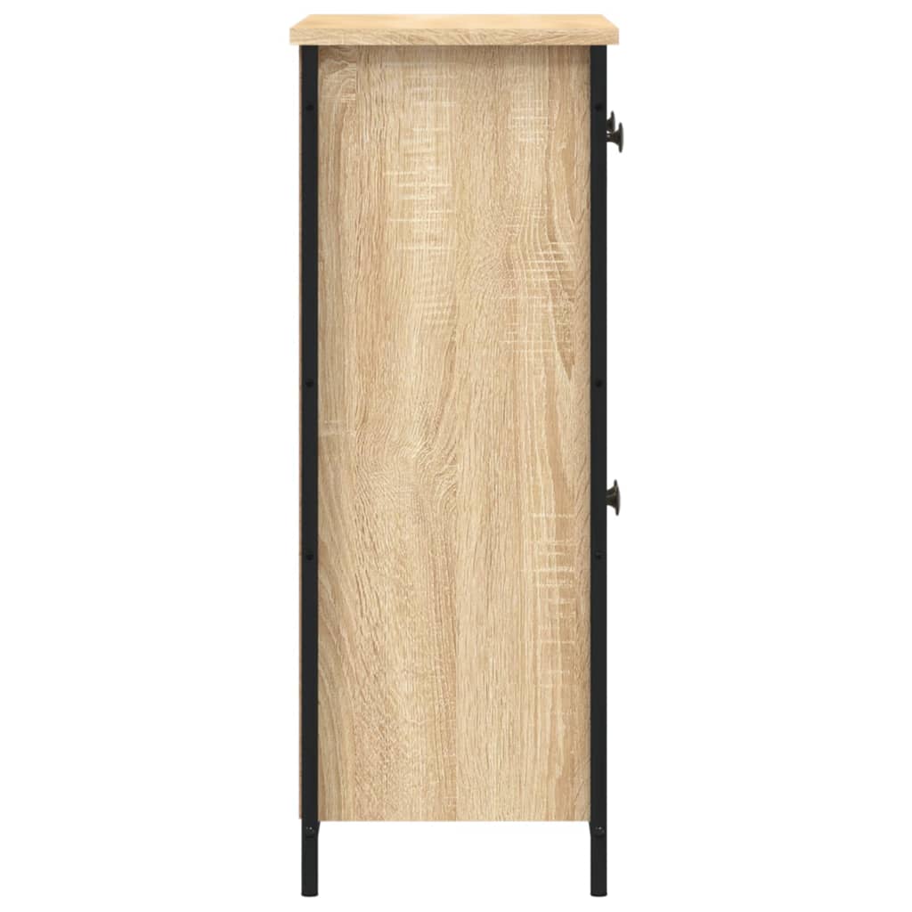 Komoda boja hrasta sonome 70 x 30 x 80 cm od konstruiranog drva
