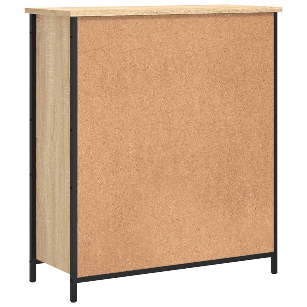 Komoda boja hrasta sonome 70 x 30 x 80 cm od konstruiranog drva