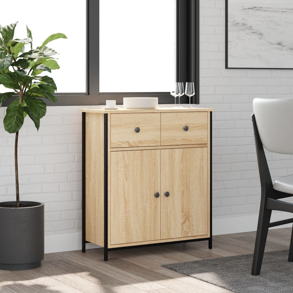 Komoda boja hrasta sonome 70 x 30 x 80 cm od konstruiranog drva