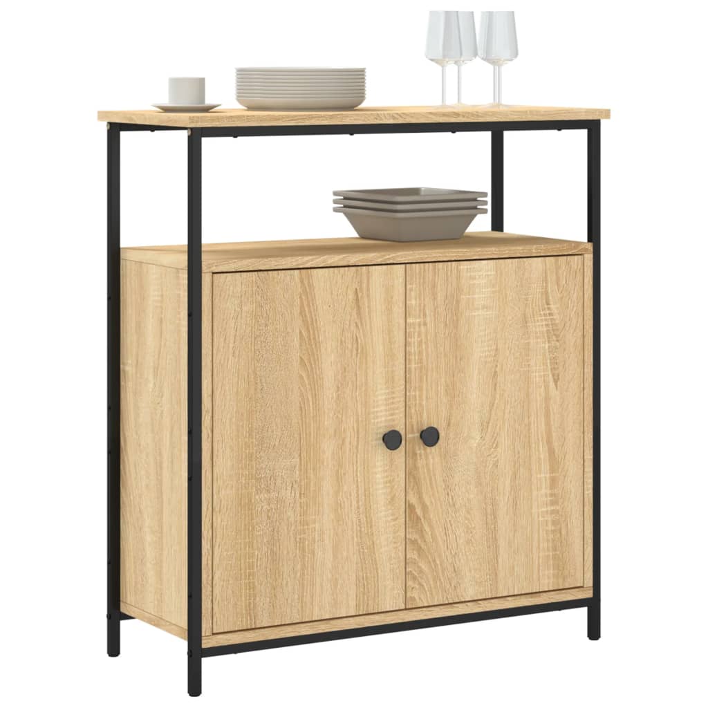 Komoda Sonoma hrast 70x30x80 cm Konstruirano drvo
