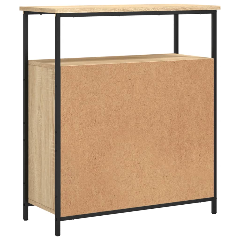 Komoda Sonoma hrast 70x30x80 cm Konstruirano drvo