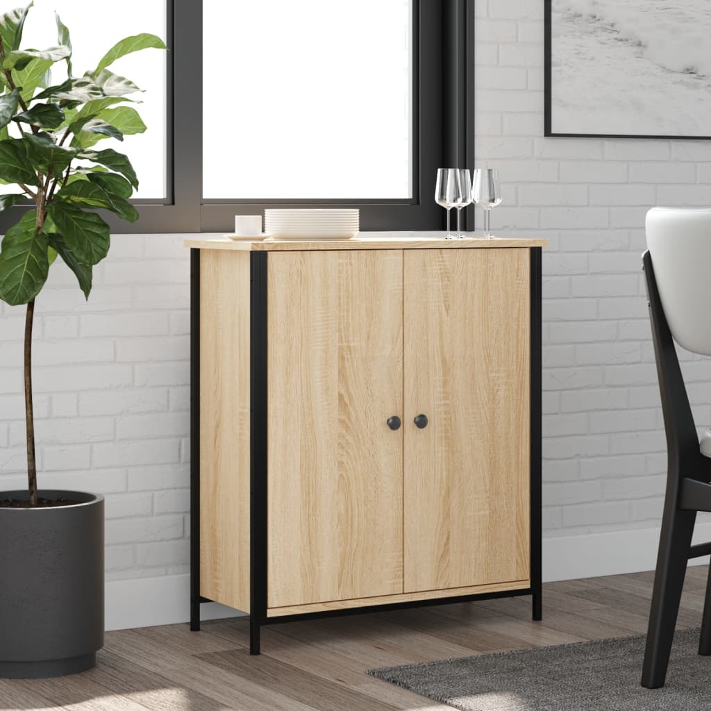 Komoda boja hrasta sonome 70 x 30 x 80 cm od konstruiranog drva