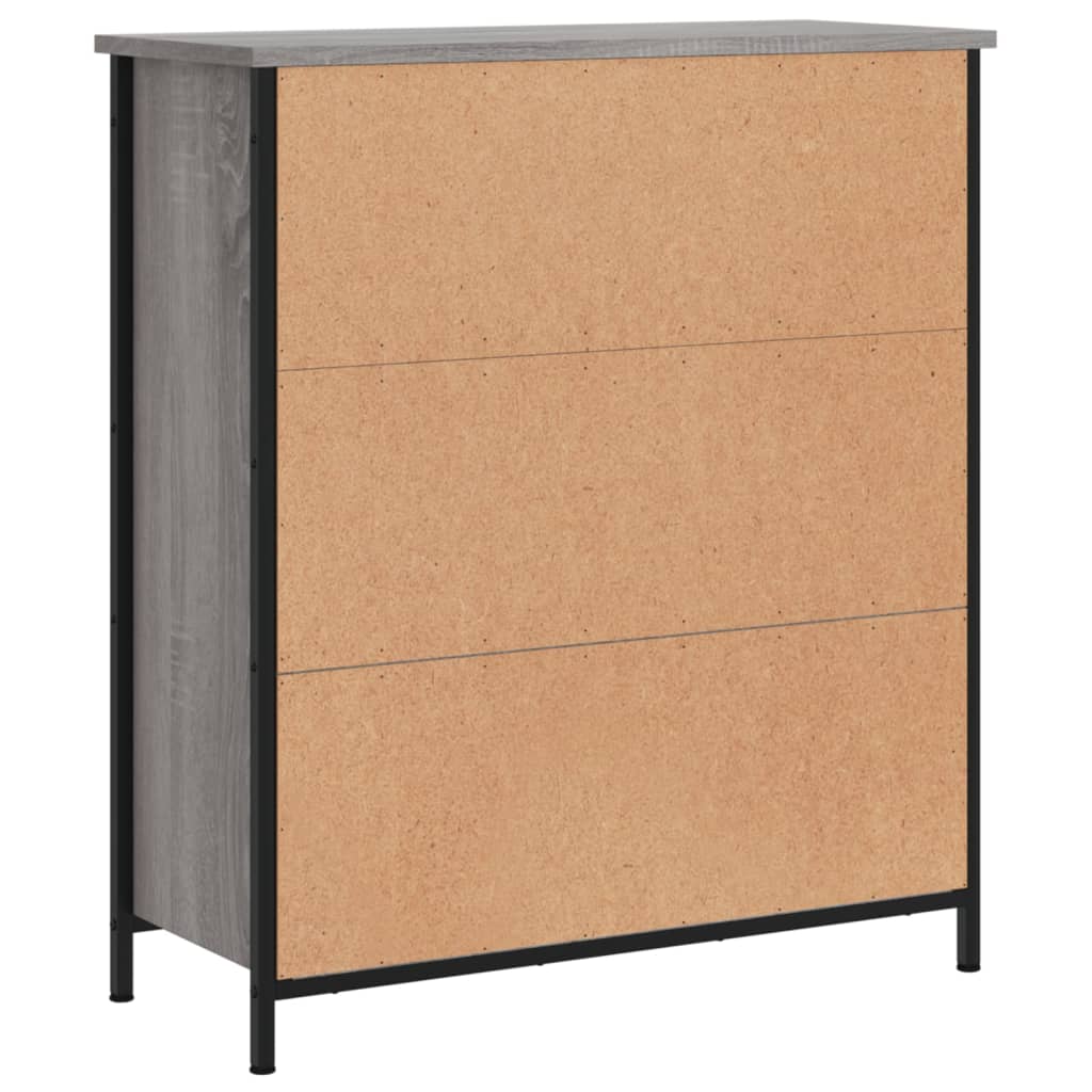 Komoda boja hrasta sonome 70 x 30 x 80 cm od konstruiranog drva