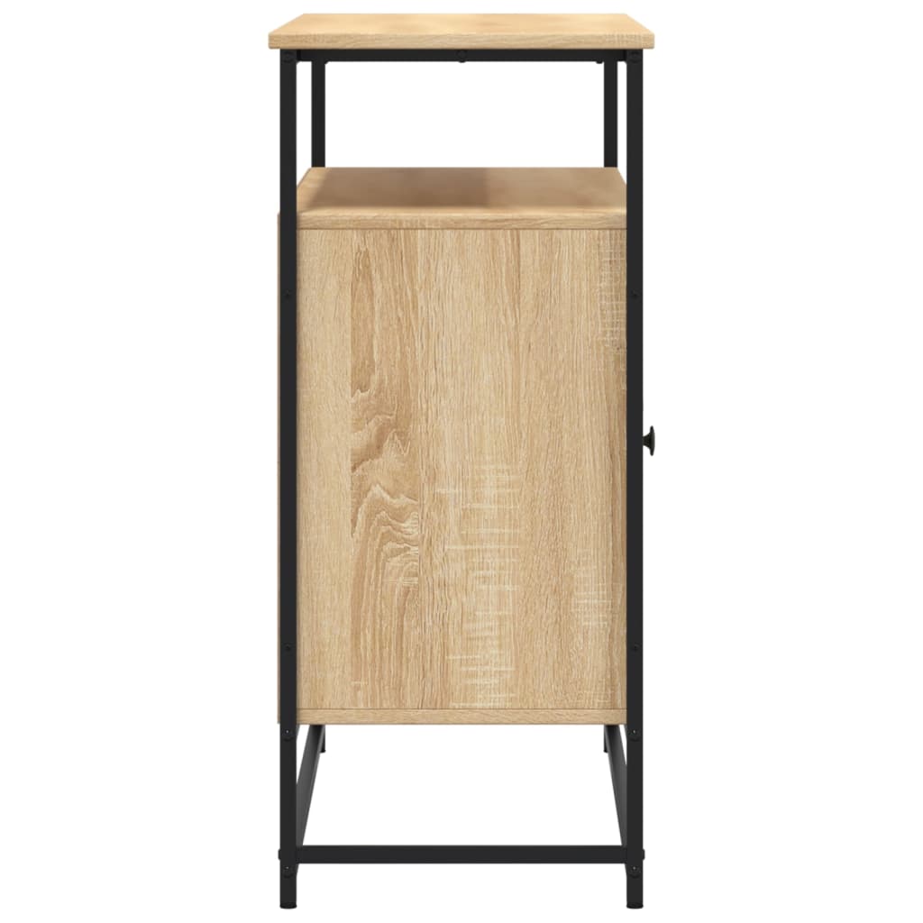 Komoda boja hrasta sonome 100 x 35 x 80 cm konstruirano drvo