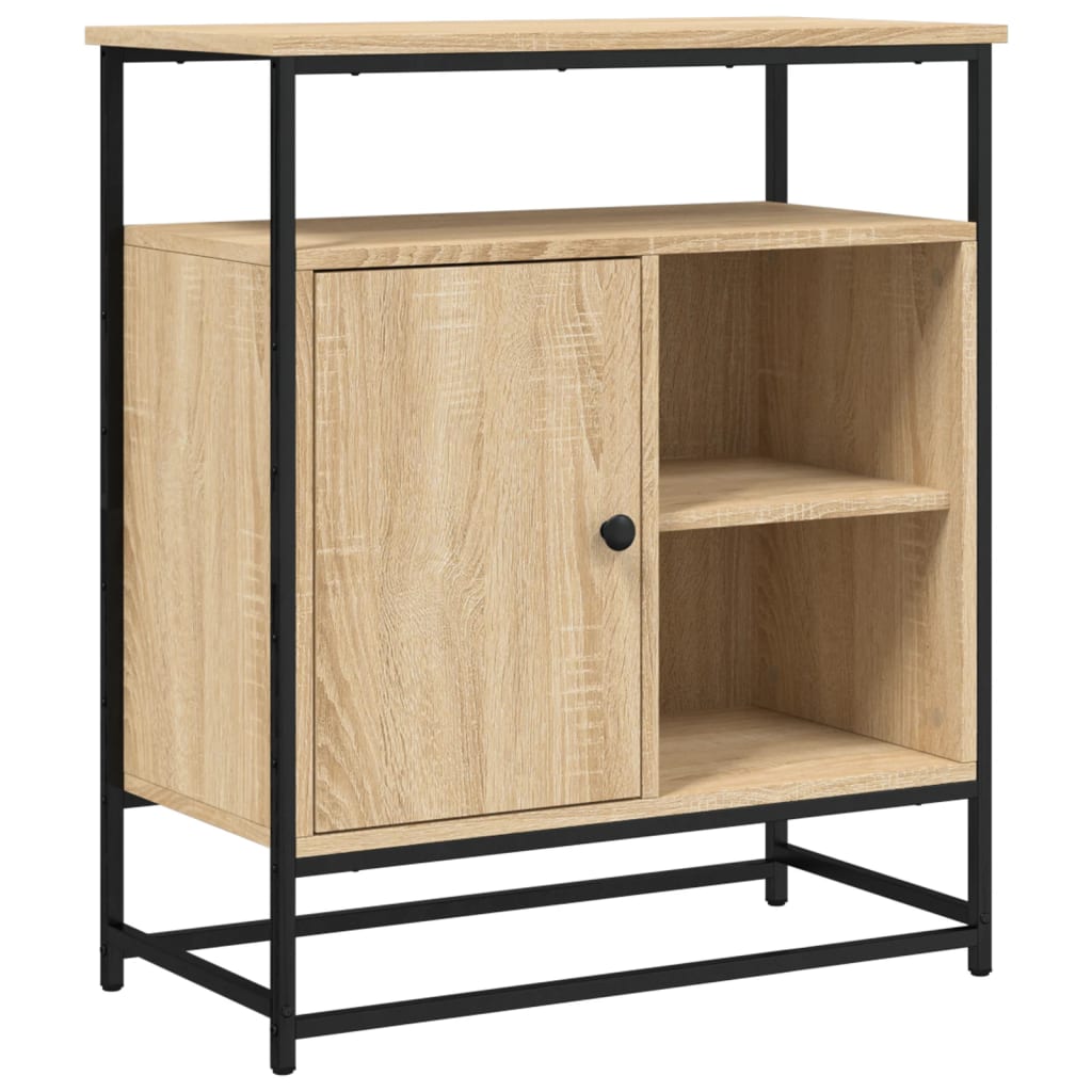 Komoda Sonoma hrast 69x35x80 cm Inženirsko drvo