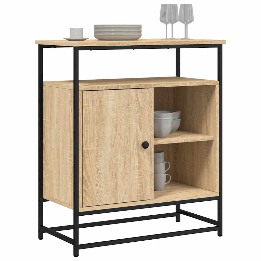 Komoda Sonoma hrast 69x35x80 cm Inženirsko drvo