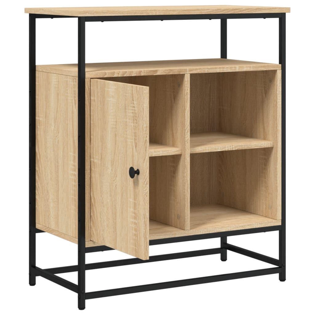 Komoda Sonoma hrast 69x35x80 cm Inženirsko drvo