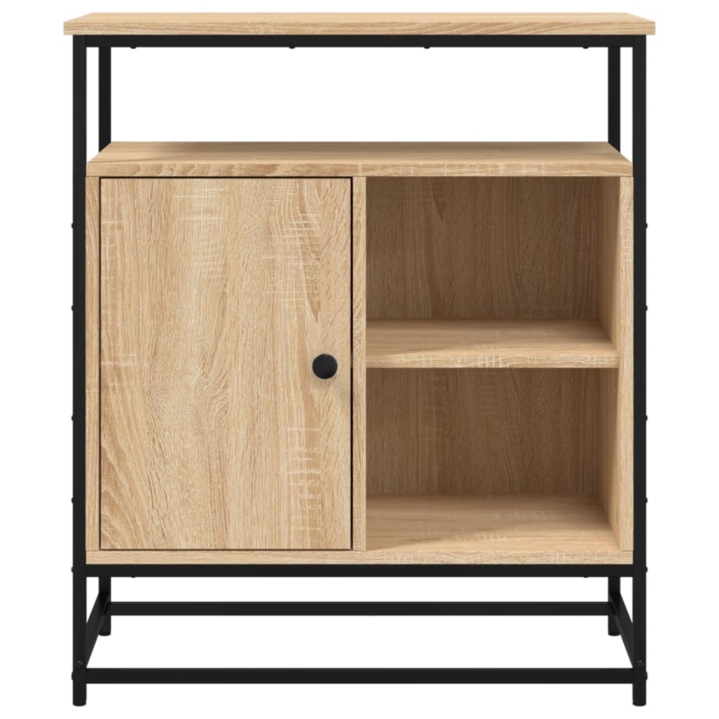 Komoda Sonoma hrast 69x35x80 cm Inženirsko drvo