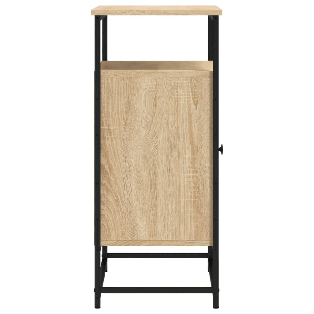 Komoda Sonoma hrast 69x35x80 cm Inženirsko drvo