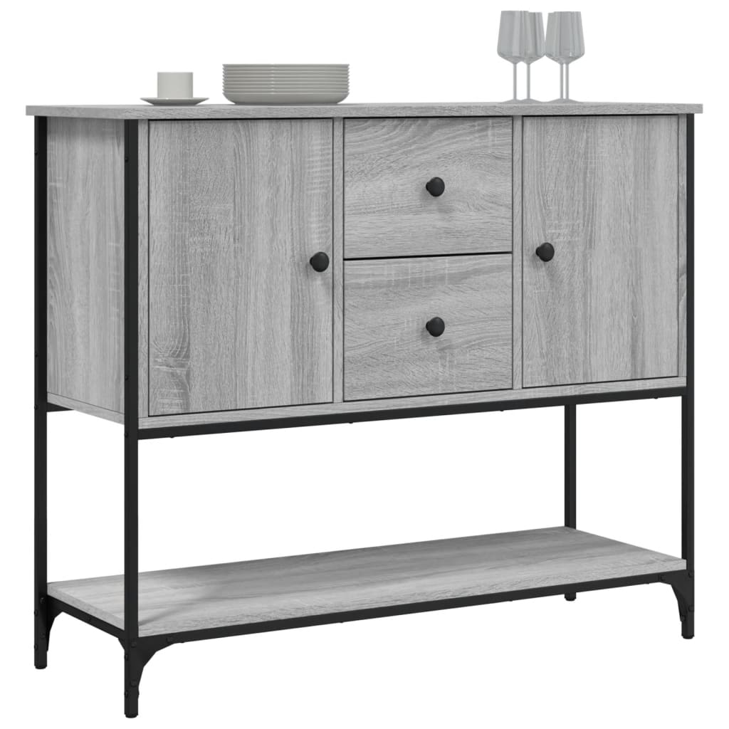 Komoda boja hrasta sonome 100x36x85 cm konstruirano drvo