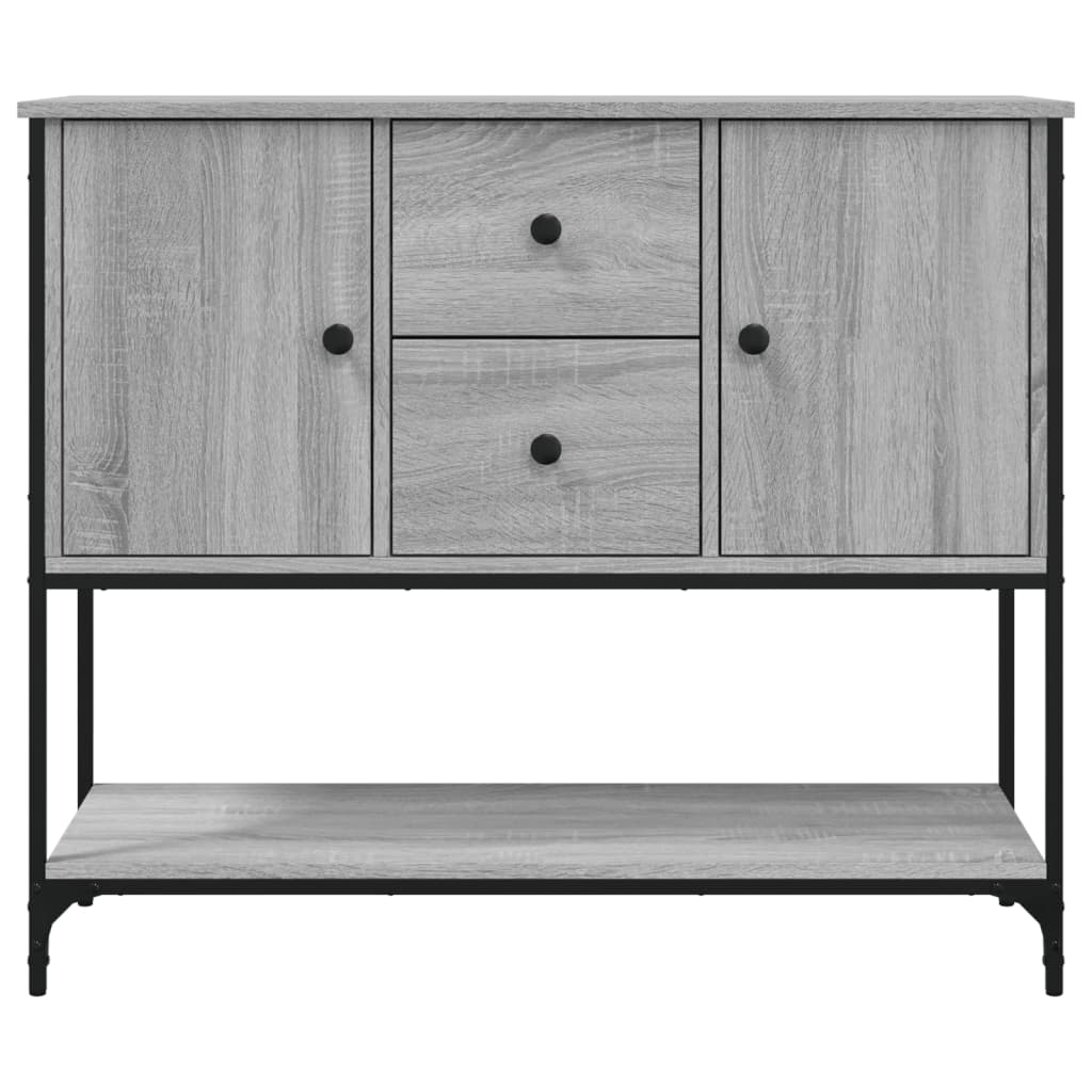 Komoda boja hrasta sonome 100x36x85 cm konstruirano drvo