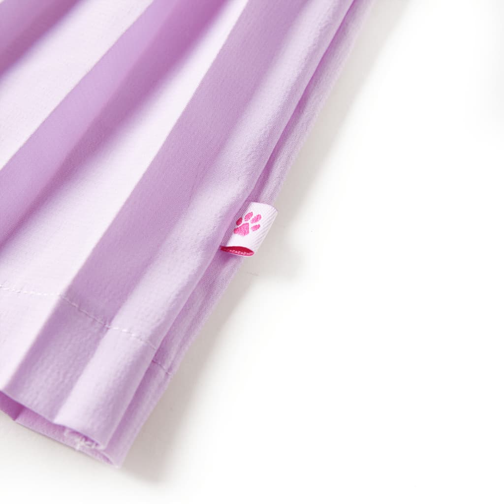 Dječja plisirana suknja ljubičasta 140