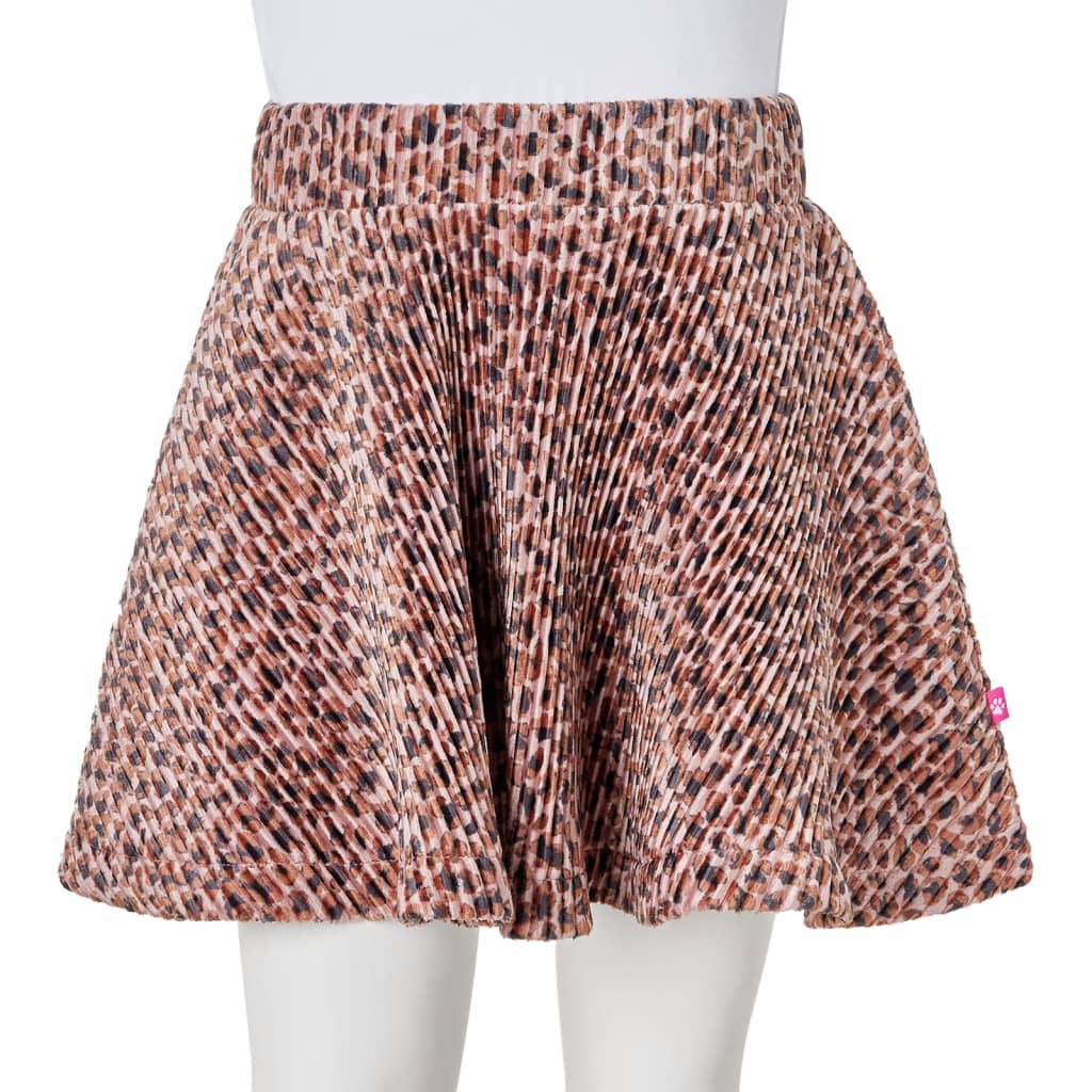 Dječja suknja starinske ružičaste boje 128