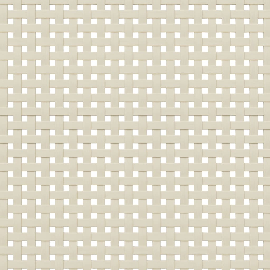 Komoda SENJA smeđa izgled ratana 112x40x80 cm masivna borovina