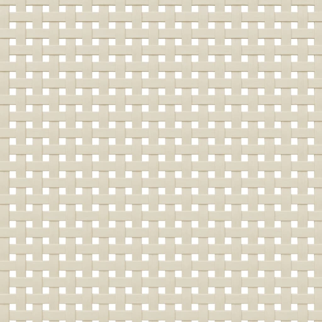 Komoda SENJA smeđa izgled ratana 80x35x80 cm masivna borovina