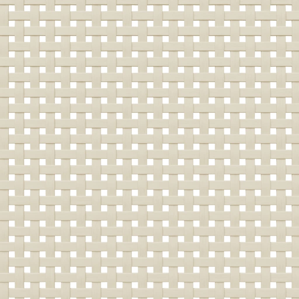 Visoka komoda SENJA smeđa izgled ratana 90x40x112 cm borovina