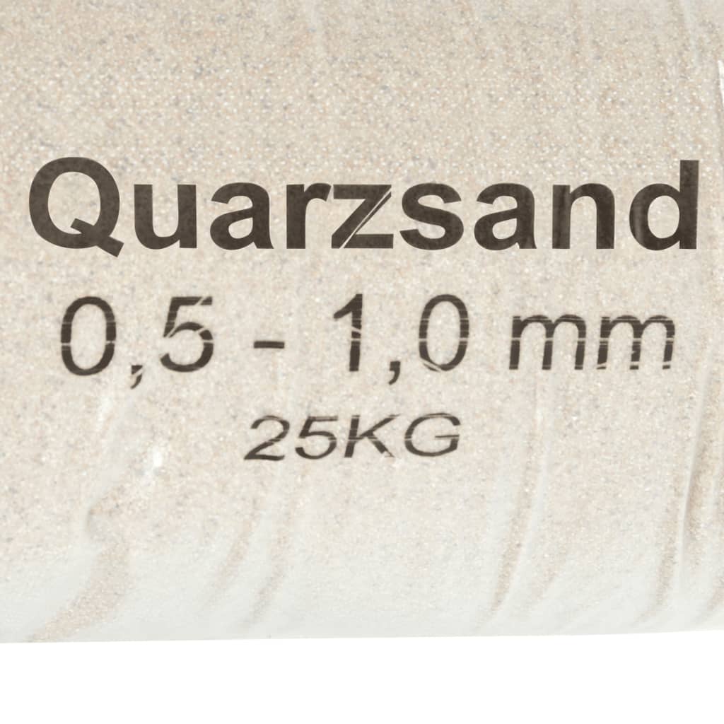 Filtarski pijesak 25 kg 0,5 - 1,0 mm
