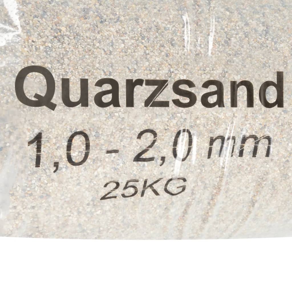Filtarski pijesak 25 kg 1,0 - 2,0 mm
