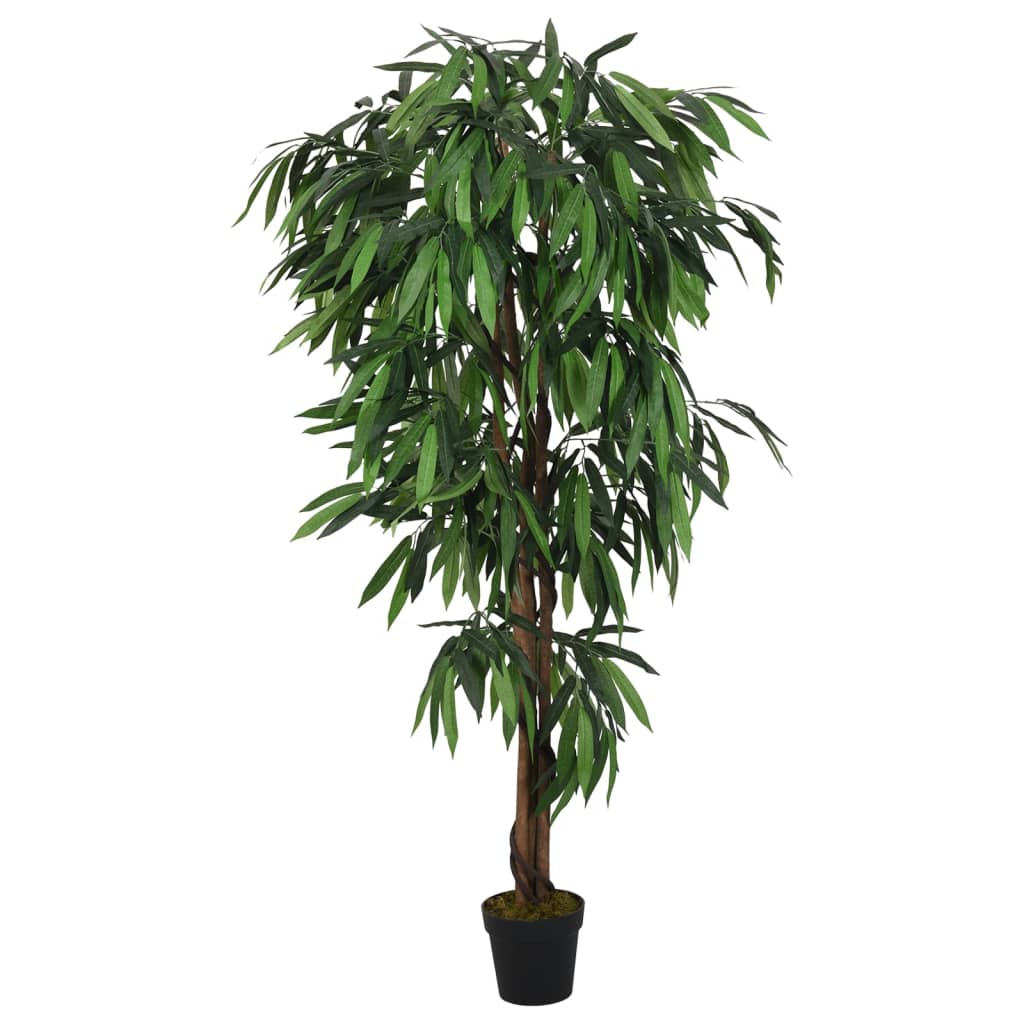 Umjetno stablo manga 300 listova 80 cm zeleno