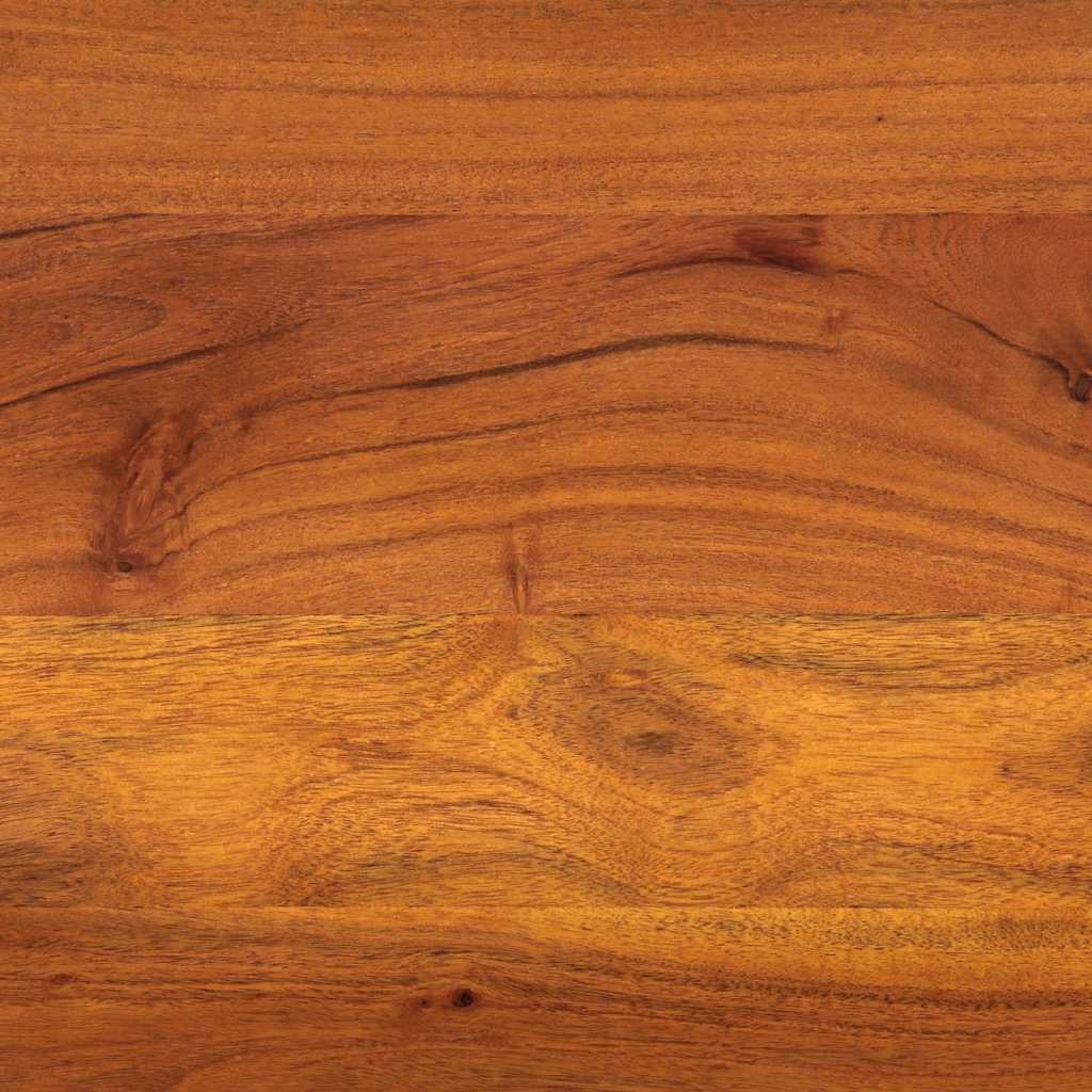 Radni stol s ladicom 110 x 50 x 76 cm masivno bagremovo drvo