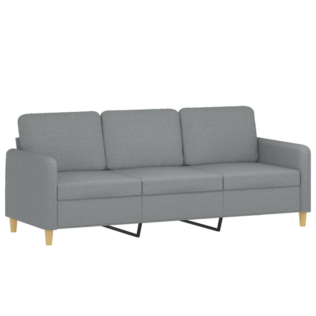 Trosjed od tkanine svjetlosivi 180 cm