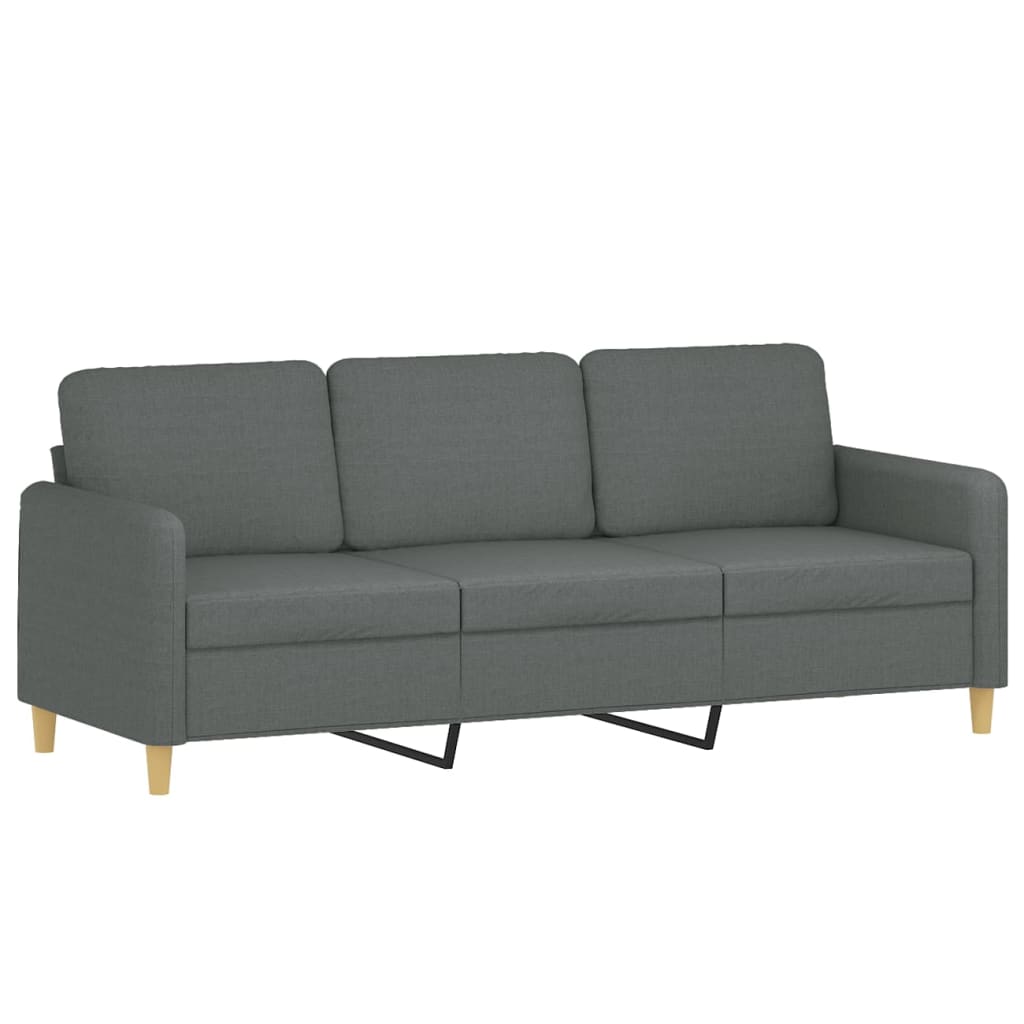 Trosjed od tkanine tamnosivi 180 cm